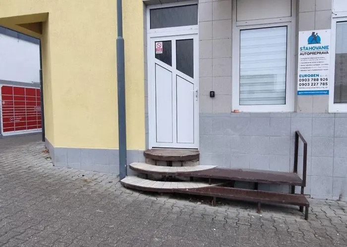 Hradná 9 Apartamento Nové Zámky